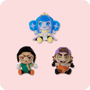Knights of Guinevere Plush Bundle